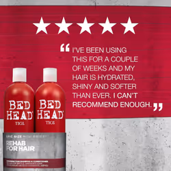 Bedhead by TIGI Resurrection Shampoo Conditioner Set Hair Care 2x750ml