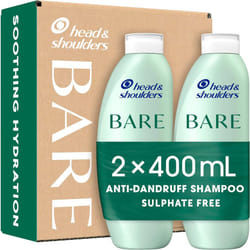 Head & Shoulders Anti dandruff Shampoo, Soothing Hydration Sulphate