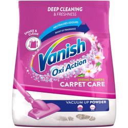 Vanish Carpet Cleaner Upholstery Power Powder Large Area Cleaning Uk
