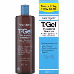 Neutrogena T/Gel Therapeutic Shampoo Treatment Itchy Scalp Dandruff