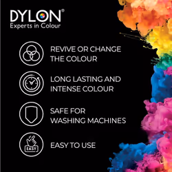 DYLON Washing Machine Fabric Dye Pod for Clothes & Soft Furnishings, 350g  Deep Violet (Pack of 2)
