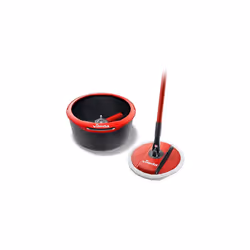 Vileda Spin and Clean Floor Mop Bucket Set, Spin Mop Cleaning Floors