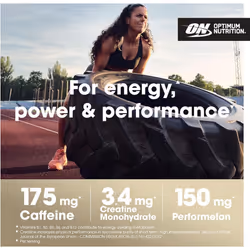 Optimum Nutrition Gold Standard Pre Workout Powder Energy Drink UK