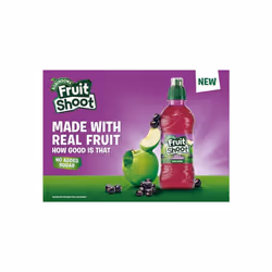 Robinsons Fruit Shoot Apple & Blackcurrant 24 x 200ml PET Bottles