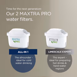 BRITA MAXTRA PRO All In One Water Filter Cartridge Pack of 6 Original