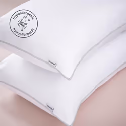 Silentnight Ultrabounce Pillows 2 Pack Soft Medium Support Comfortable