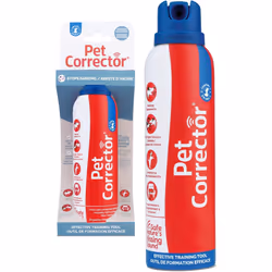Pet Corrector Dog Training Spray Stops Barking Jumping Up Food UK