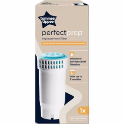 Tommee Tippee Replacement Filter for the Perfect Prep Baby Bottle Maker Machines, Pack of 1