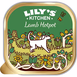 Lily's Kitchen Lamb Hotpot - Complete Natural Adult Dog Food Wet (10 x 150g Trays)