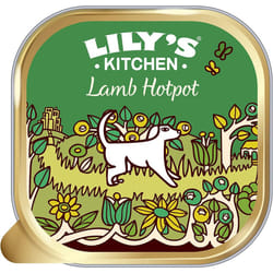 Lily's Kitchen Lamb Hotpot - Complete Natural Adult Dog Food Wet (10 x 150g Trays)