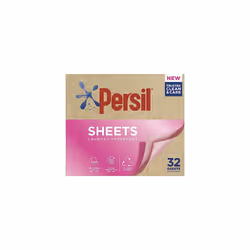 Persil Laundry Detergent Sheets Uplifting Fragrance Sheets Clean & Care Biodegradable Laundry Sheets 32