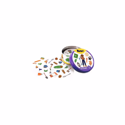 Asmodee | Dobble Scouts | Card Game | Ages 6+ | 2-8 Players | 15 Minutes Playing Time