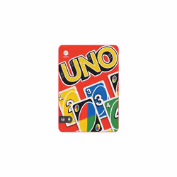 UNO Card Game for Kids and Families in Collectible Tin with 112 Cards and Instructions, Makes a Great Gift for 7 Year Olds an ...