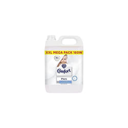 Comfort Pure dermatologically tested Fabric Conditioner gentle next to sensitive skin 160 wash 4.8 L