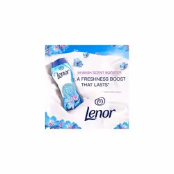Lenor In-Wash Laundry Scent Booster Beads, 570g, Spring Awakening, Floral Scent, A Boost Of Freshness For Up To 12 Weeks In Storage