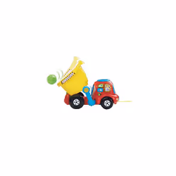 VTech Put and Take Dumper Truck, Baby Interactive Toys for Toddlers, Compatible with Toot-Toot Cars, Dumping Truck for Kids Boys & Girls 6 Months - 3