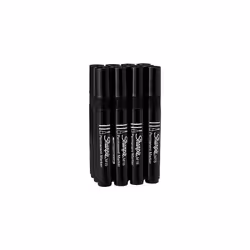 Sharpie M15 Permanent Markers | Bullet Tip | Black | 12 Count