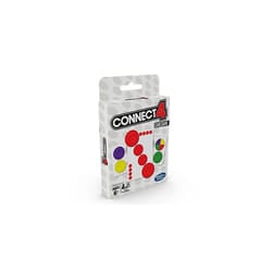 Hasbro Gaming Connect 4 Card Game for Kids Ages 6 and Up, 2-4 Players 4-In-A-Row Game