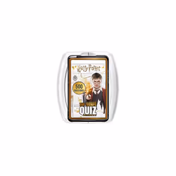 Top Trumps Quiz Harry Potter Game, 500 questions to test your knowledge and memory in the world of Hogwarts, spells, witches ...