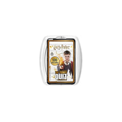 Top Trumps Quiz Harry Potter Game, 500 questions to test your knowledge and memory in the world of Hogwarts, spells, witches & wizards and Lord