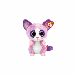 TY Toys Beanie Boo Pink Bush Baby Becca - 15 CM, Purple (2009296)