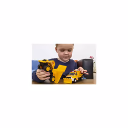 Corgi CH050 Chunkies Dump Truck - Yellow