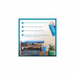 AF Utility Sprayduster / Air Duster Compressed Air Can Blower Spray - HFC Free - for Office PC, Laptop keyboard cleaner dust remover PS5 & xbox fans