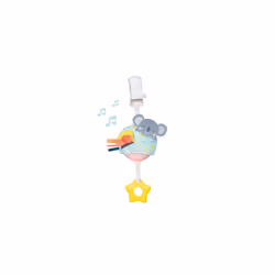 Taf Toys Musical Koala On-The-Go Music & Lights Toy. Compact Travel Toy. Sensory Hanging Toy with Teether. Clip on Pram Toy.  ...