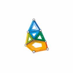 Geomag 370 Rainbow Rainbow-32 pcs, Warm and Cold Colours, 32 Pieces