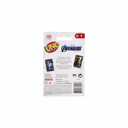 UNO Avengers Card Game
