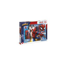 Clementoni - 27118 - Supercolor Puzzle for children-Spider Man-104 Pieces