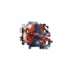 Clementoni - 27118 - Supercolor Puzzle for children-Spider Man-104 Pieces