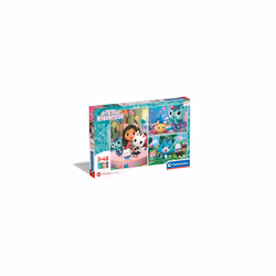 Clementoni 25289 Gabby'S Dollhouse Puzzle, Multi-Color