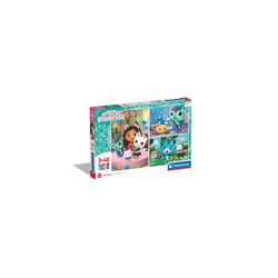 Clementoni 25289 Gabby'S Dollhouse Puzzle, Multi-Color