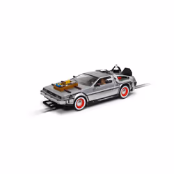 Scalextric C4307 Back to the Future Part 3 - Time Machine, Silver