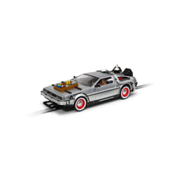 Scalextric C4307 Back to the Future Part 3 - Time Machine, Silver