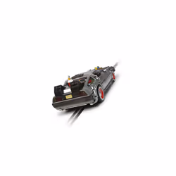 Scalextric C4307 Back to the Future Part 3 - Time Machine, Silver