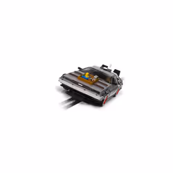 Scalextric C4307 Back to the Future Part 3 - Time Machine, Silver