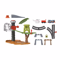 Fisher Price Zestaw Tomek i Przyjaciele Przygoda Safari