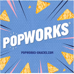 Popworks Sweet BBQ 28g (Case of 18) | Gluten Free | Perfect for Sharing