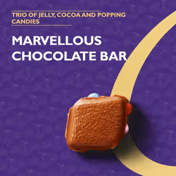 Cadbury Dairy Milk Marvellous Creations, with Jellies, Popping Candy & Cocoa Chunks, 47 g (Pack of 24)