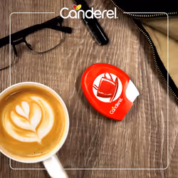 Canderel Sweetener Zero Calorie 300 Tablets - Pack of 5 (1500 tablets)