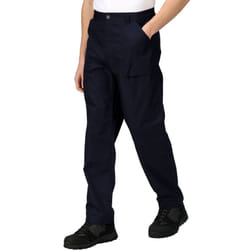 Regatta Professional Mens New cargo Multi Pockets Work Workwear Trousers - 34, Navy