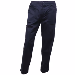 Regatta Mens Sports New Action Trousers - 46 x Short, Navy