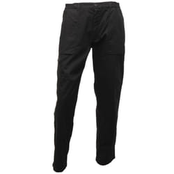 Regatta Mens Sports New Action Trousers - 36 x Short, Black