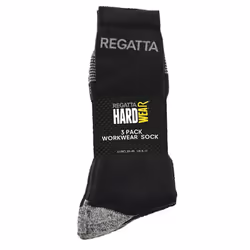 Regatta Mens Hardwearing Winter Work Socks (Pack Of 3)