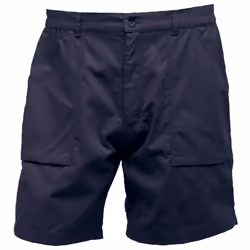 Regatta Mens New Action Sports Shorts - 36, Navy