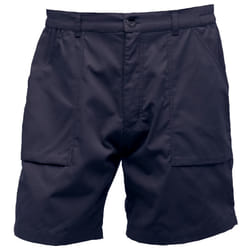Regatta Mens New Action Sports Shorts - 36, Navy