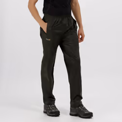 Regatta Men's Pack It Breathable Waterproof Overtrousers - S, Bayleaf
