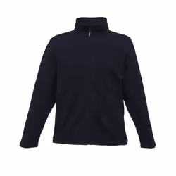 Regatta Mens Plain Micro Fleece Full Zip Jacket (Layer Lite) - 2XL, Dark Navy